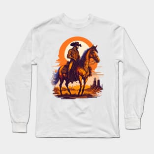 Cowboy Long Sleeve T-Shirt